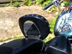 Studded Driver Rider Backrest Yamaha Dragstar XVS 1100 A Vstar XVS1100A CLASSIC